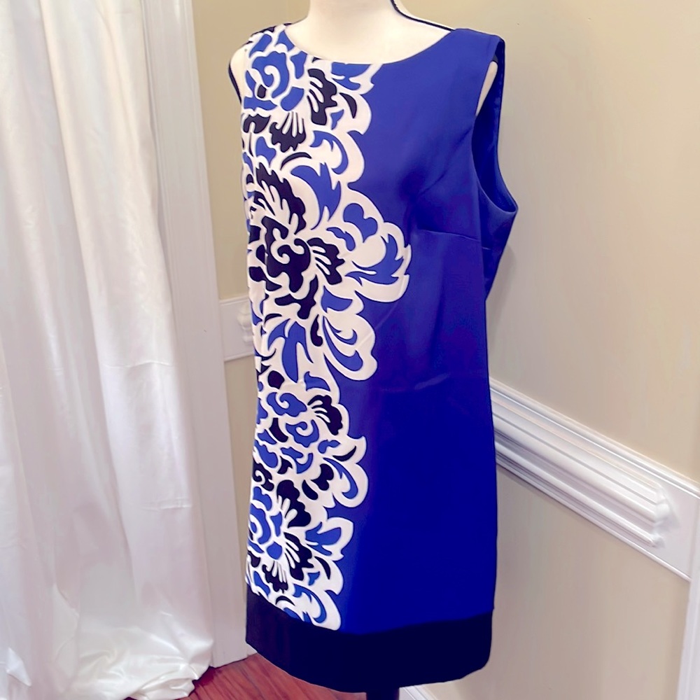 3/$25 Kim Rodgers Sleeveless Dress Size 16